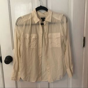J. Crew button up shirt